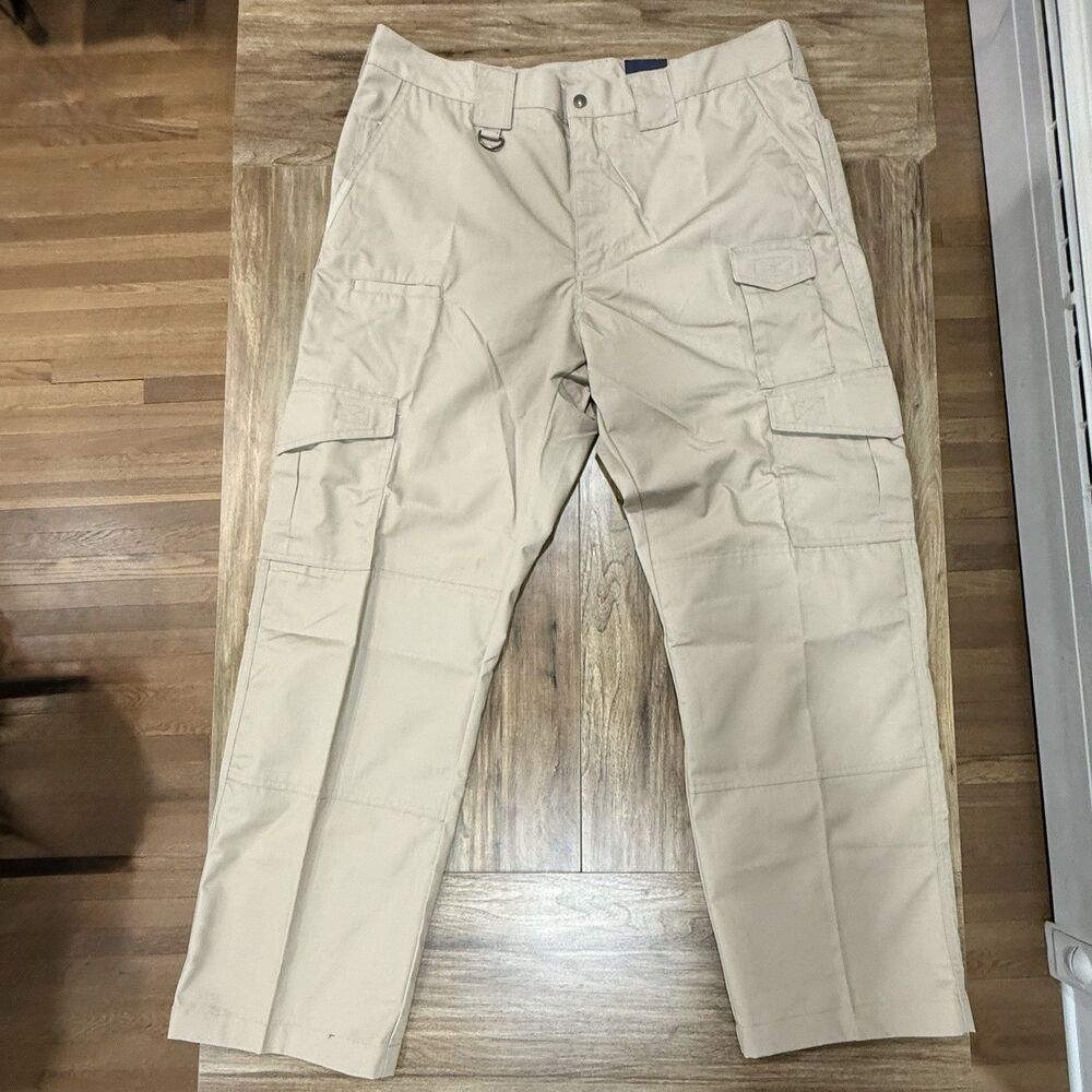NEW Propper Pants Womens 18 Beige‎ Cargo Uniform Tactical Flat Front Workwear